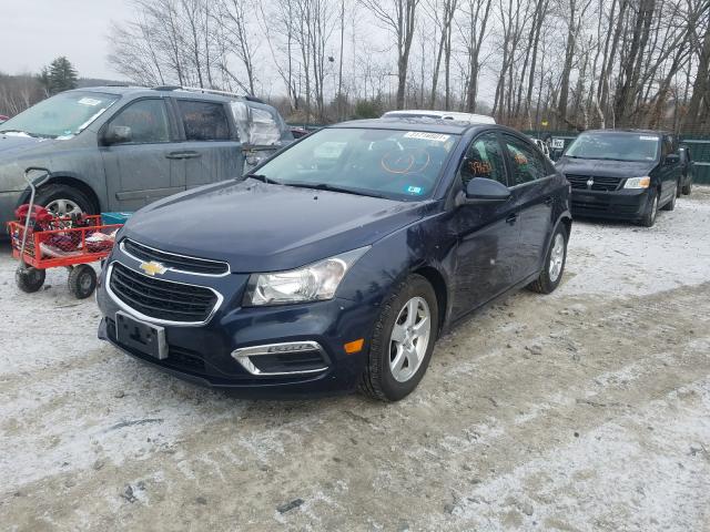 Photo 1 VIN: 1G1PC5SB0F7115658 - CHEVROLET CRUZE LT 