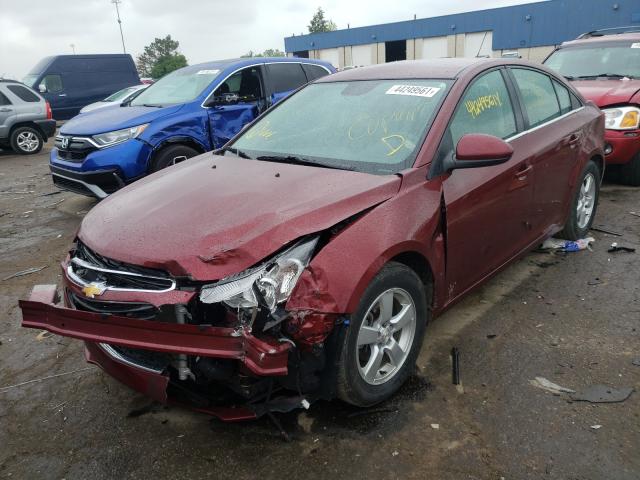 Photo 1 VIN: 1G1PC5SB0F7123209 - CHEVROLET CRUZE LT 