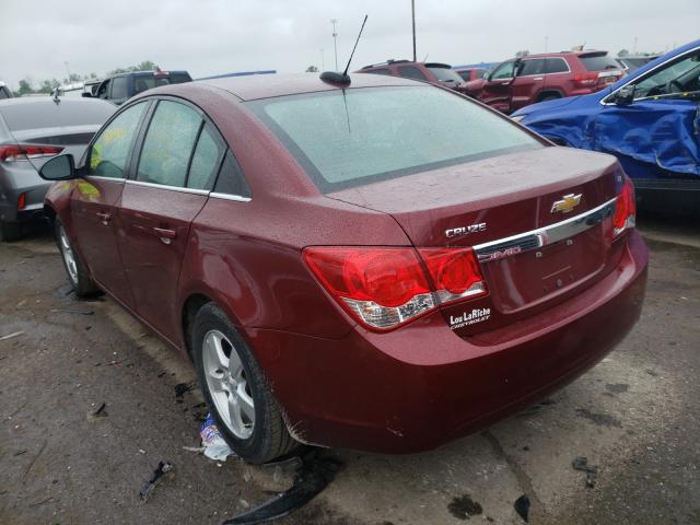 Photo 2 VIN: 1G1PC5SB0F7123209 - CHEVROLET CRUZE LT 