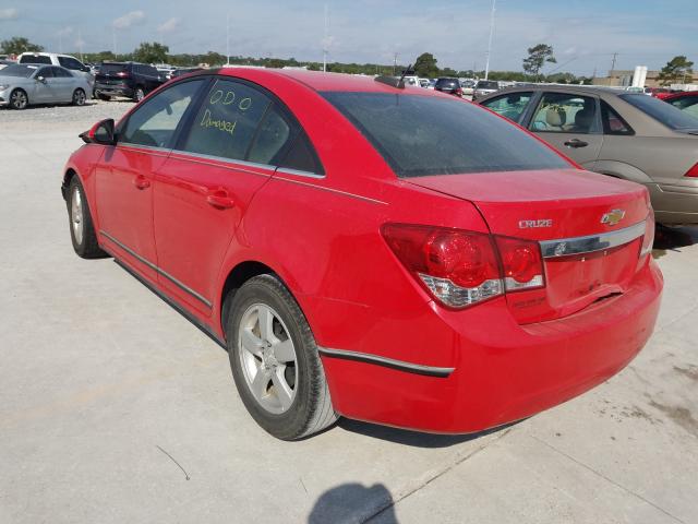 Photo 2 VIN: 1G1PC5SB0F7139233 - CHEVROLET CRUZE LT 