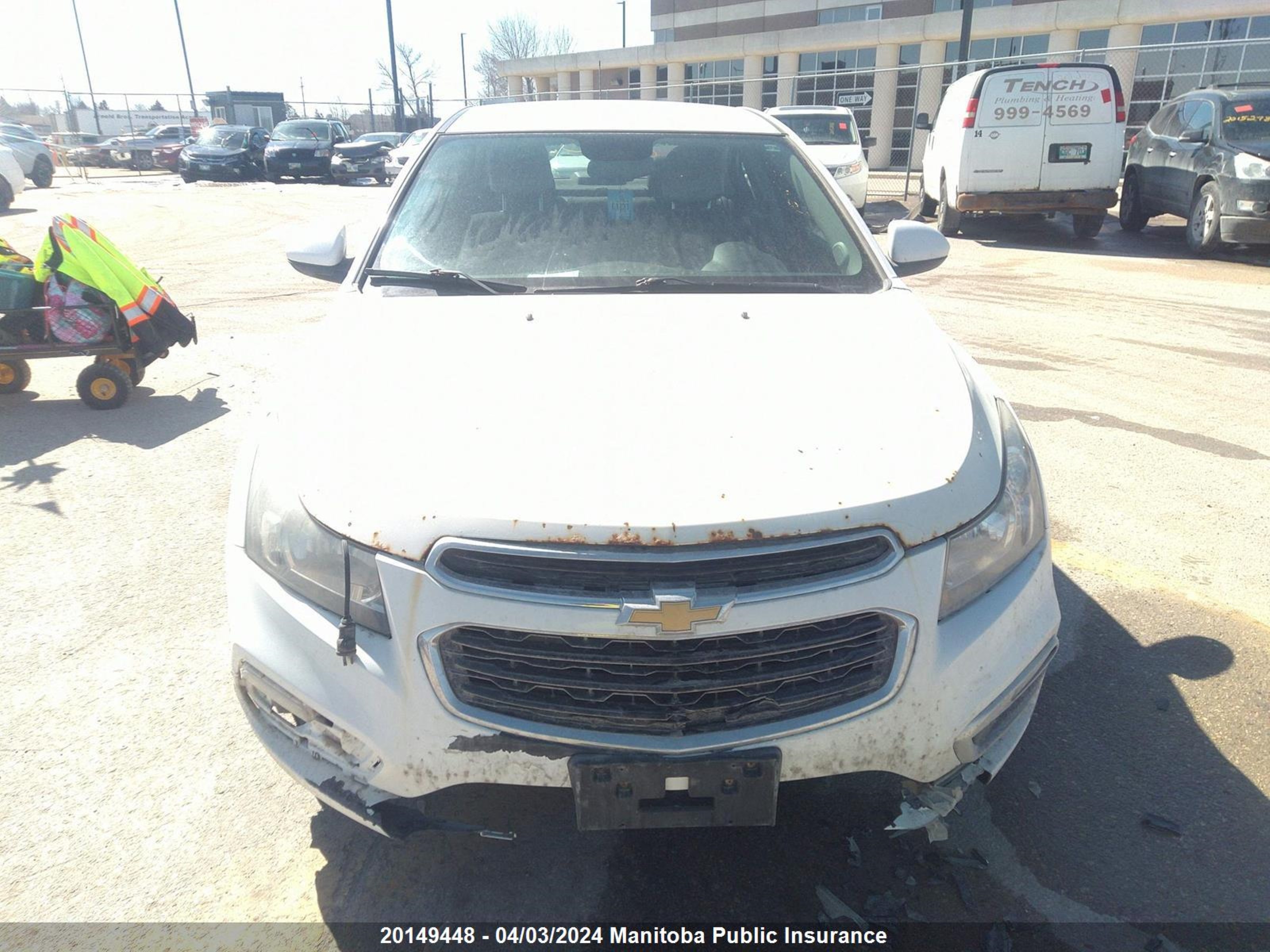 Photo 11 VIN: 1G1PC5SB0F7147557 - CHEVROLET NULL 