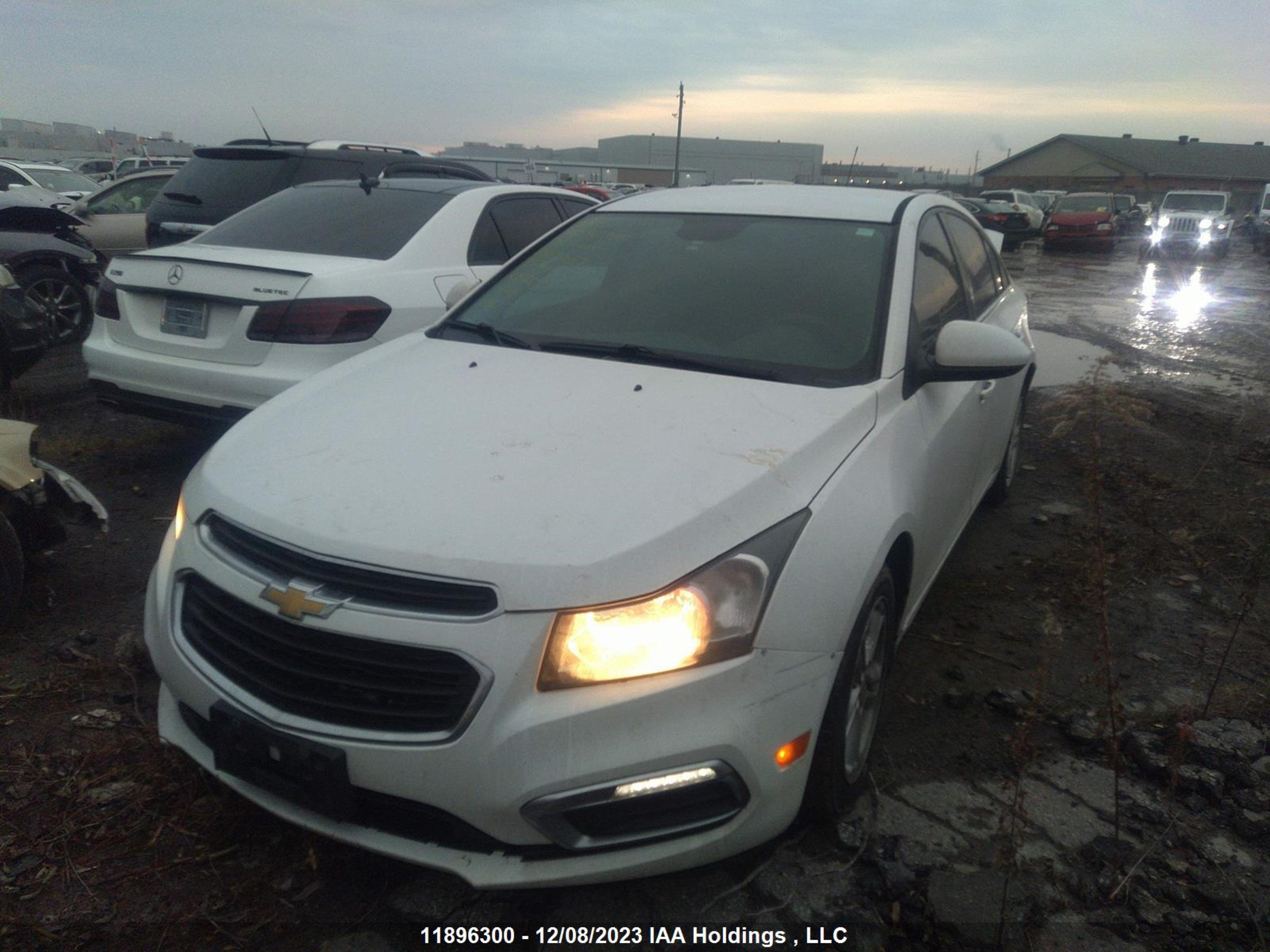 Photo 1 VIN: 1G1PC5SB0F7165587 - CHEVROLET CRUZE 