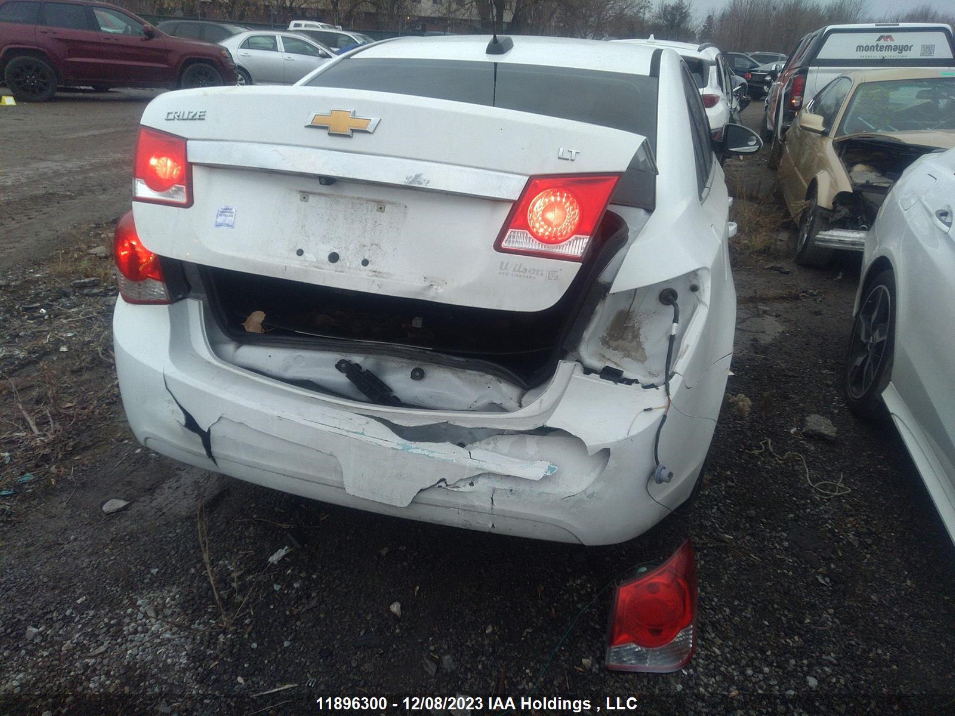 Photo 5 VIN: 1G1PC5SB0F7165587 - CHEVROLET CRUZE 