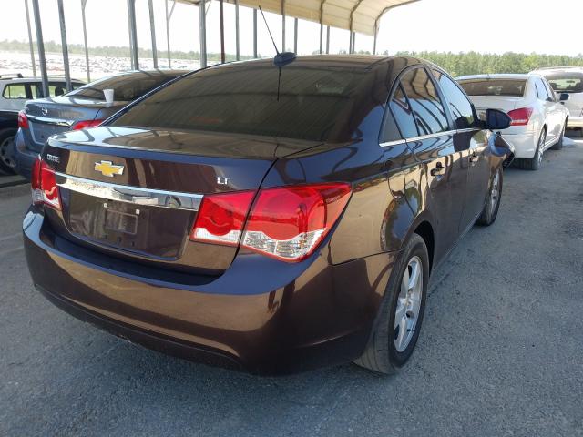 Photo 3 VIN: 1G1PC5SB0F7168103 - CHEVROLET CRUZE LT 