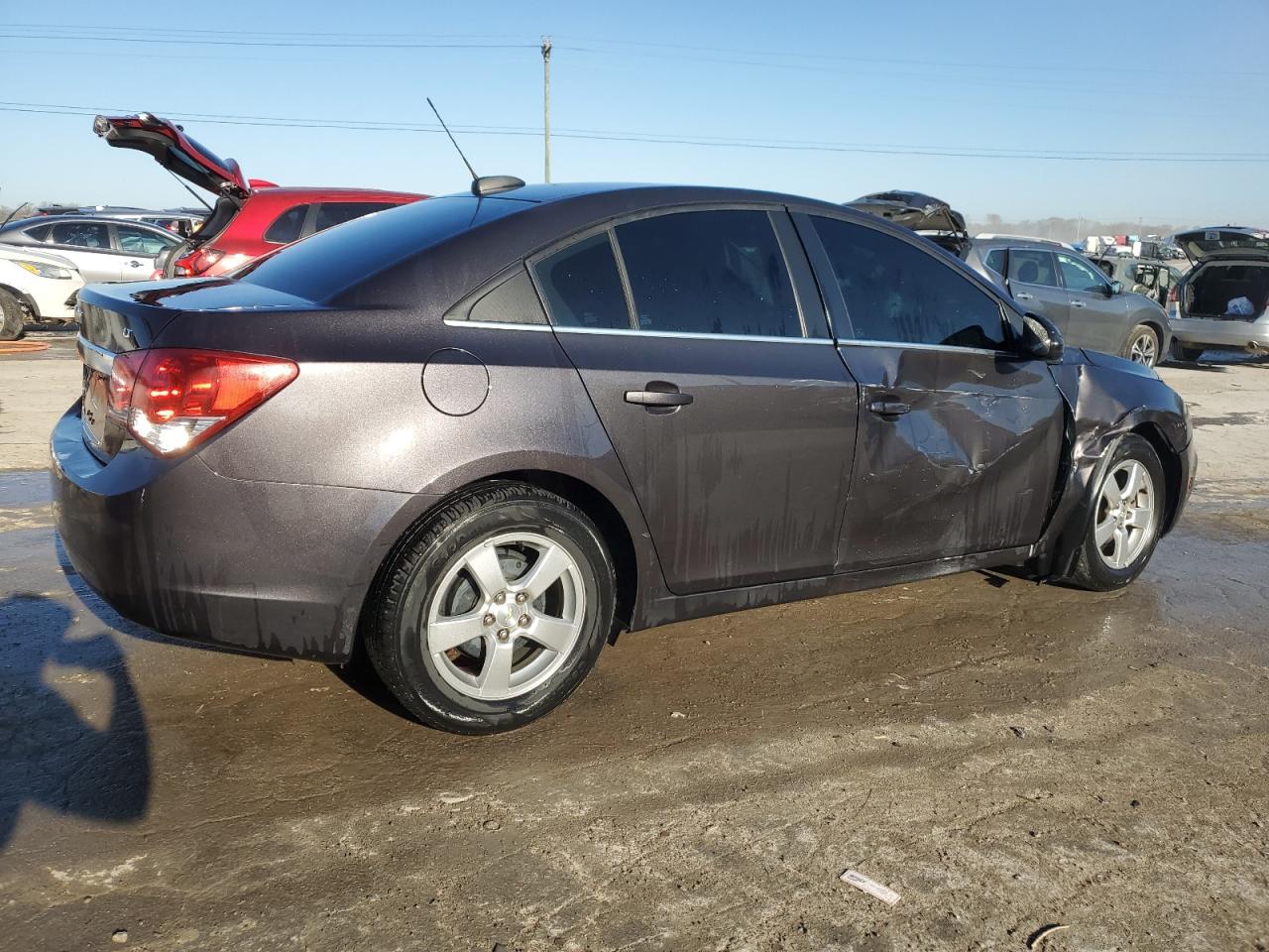 Photo 2 VIN: 1G1PC5SB0F7170014 - CHEVROLET CRUZE 