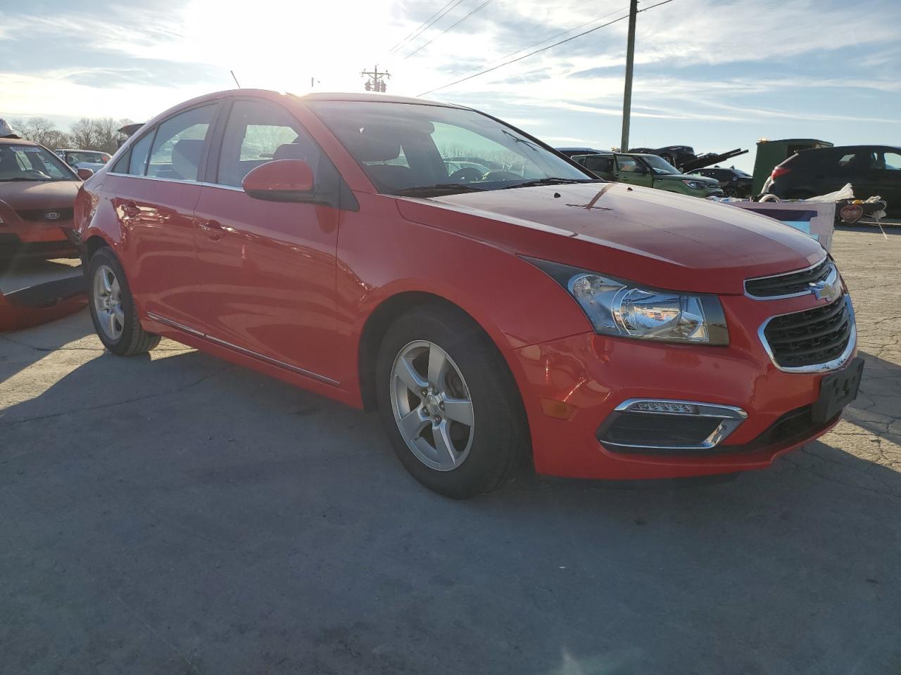 Photo 3 VIN: 1G1PC5SB0F7178016 - CHEVROLET CRUZE 