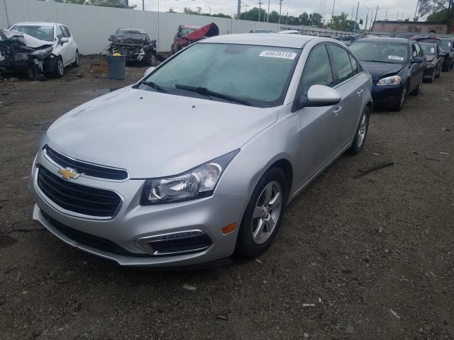 Photo 1 VIN: 1G1PC5SB0F7204209 - CHEVROLET CRUZE LT 