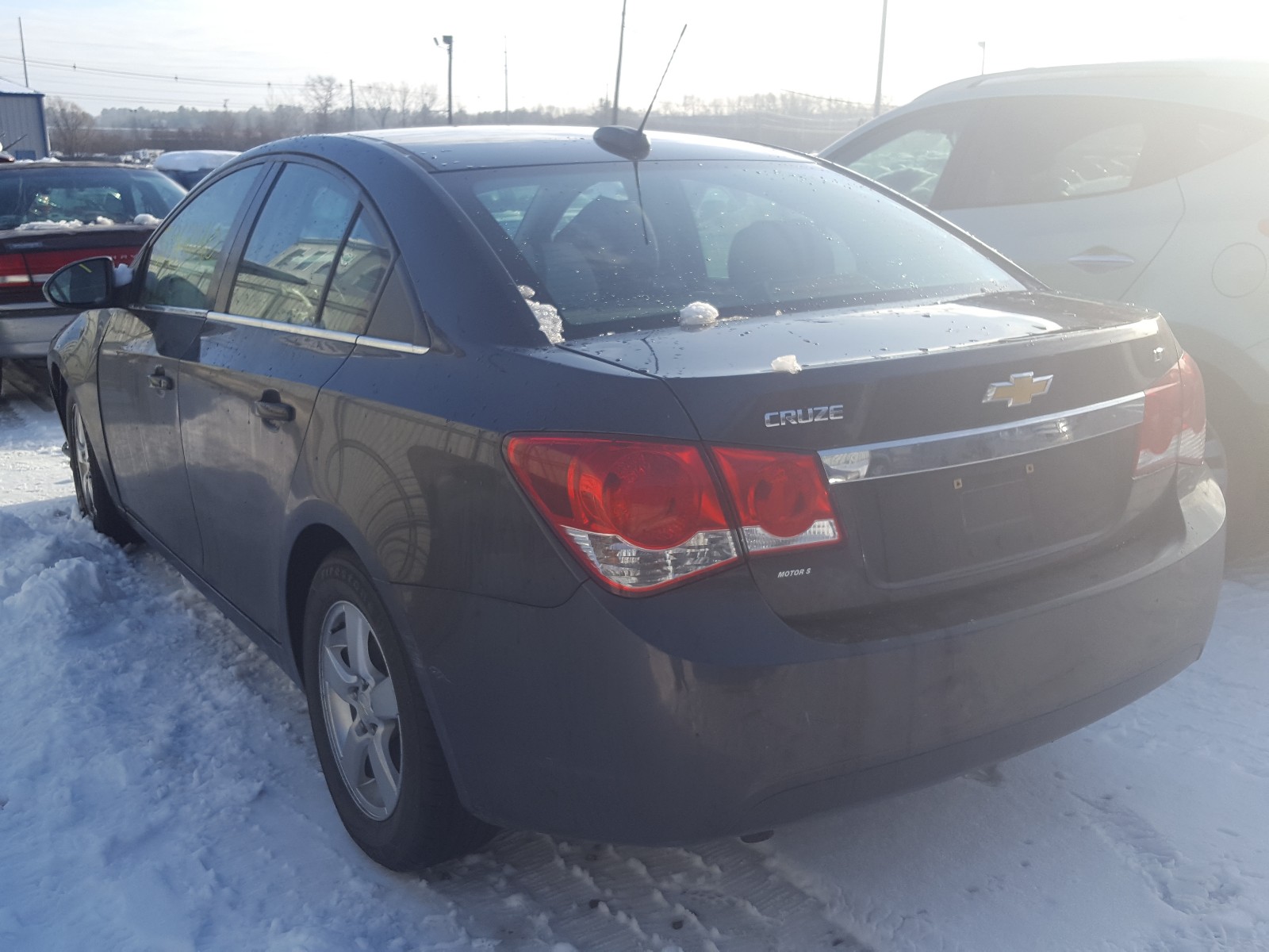 Photo 2 VIN: 1G1PC5SB0F7205795 - CHEVROLET CRUZE LT 