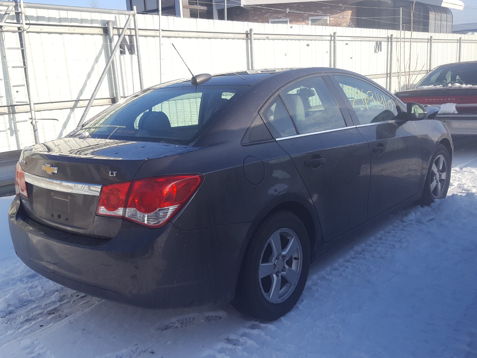 Photo 3 VIN: 1G1PC5SB0F7205795 - CHEVROLET CRUZE LT 