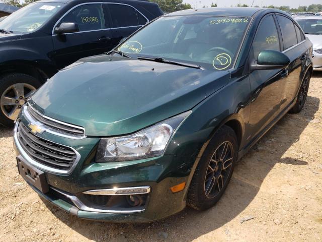 Photo 1 VIN: 1G1PC5SB0F7214593 - CHEVROLET CRUZE LT 