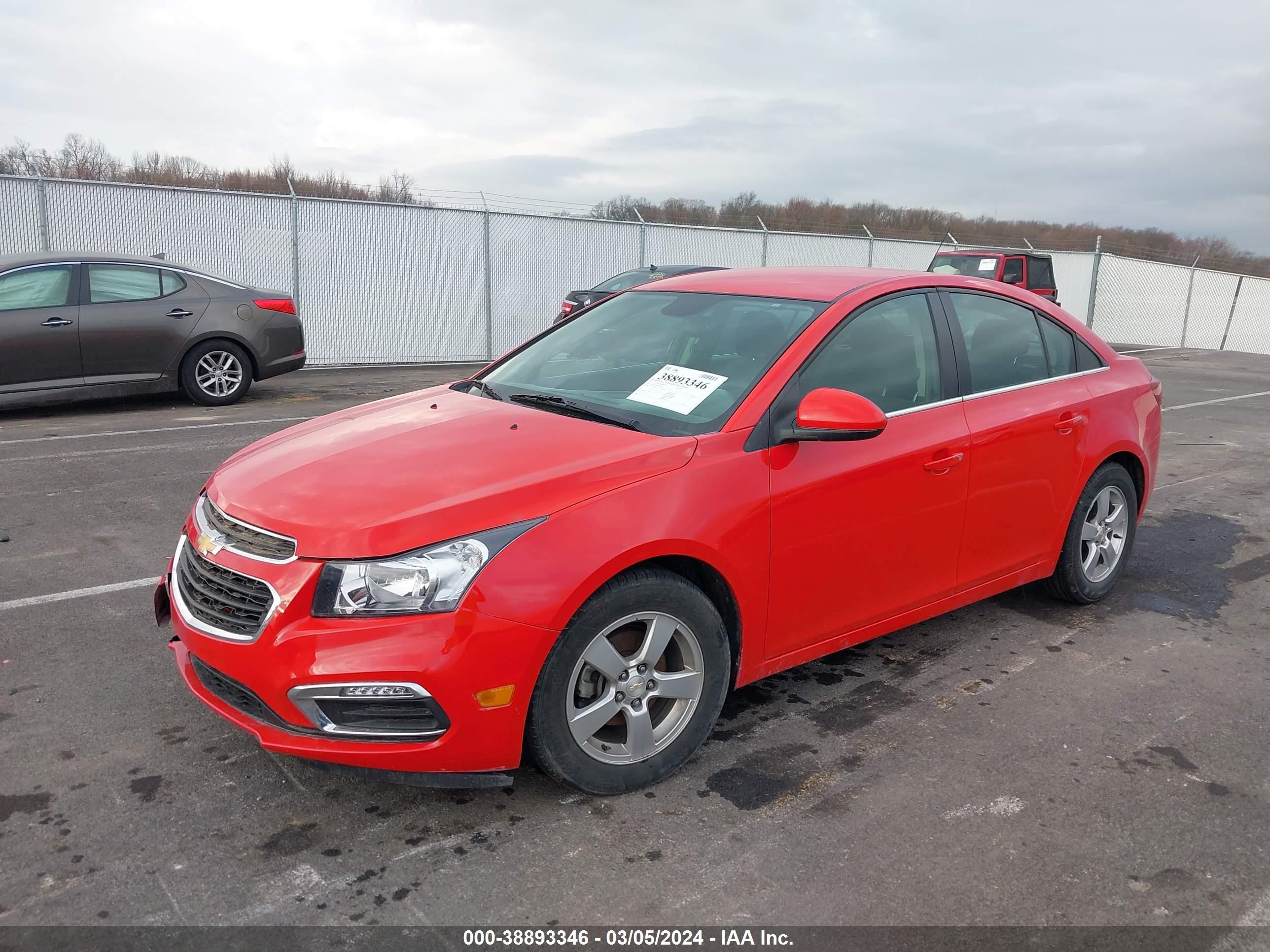 Photo 1 VIN: 1G1PC5SB0F7217137 - CHEVROLET CRUZE 