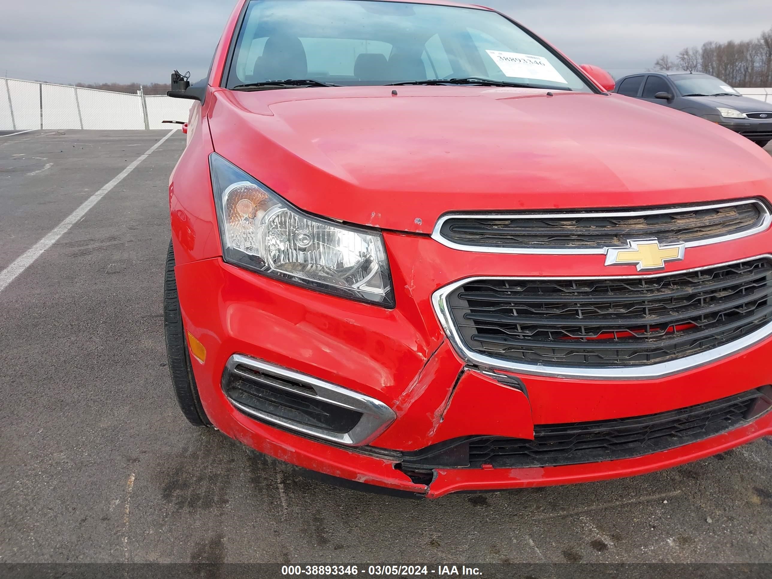 Photo 11 VIN: 1G1PC5SB0F7217137 - CHEVROLET CRUZE 