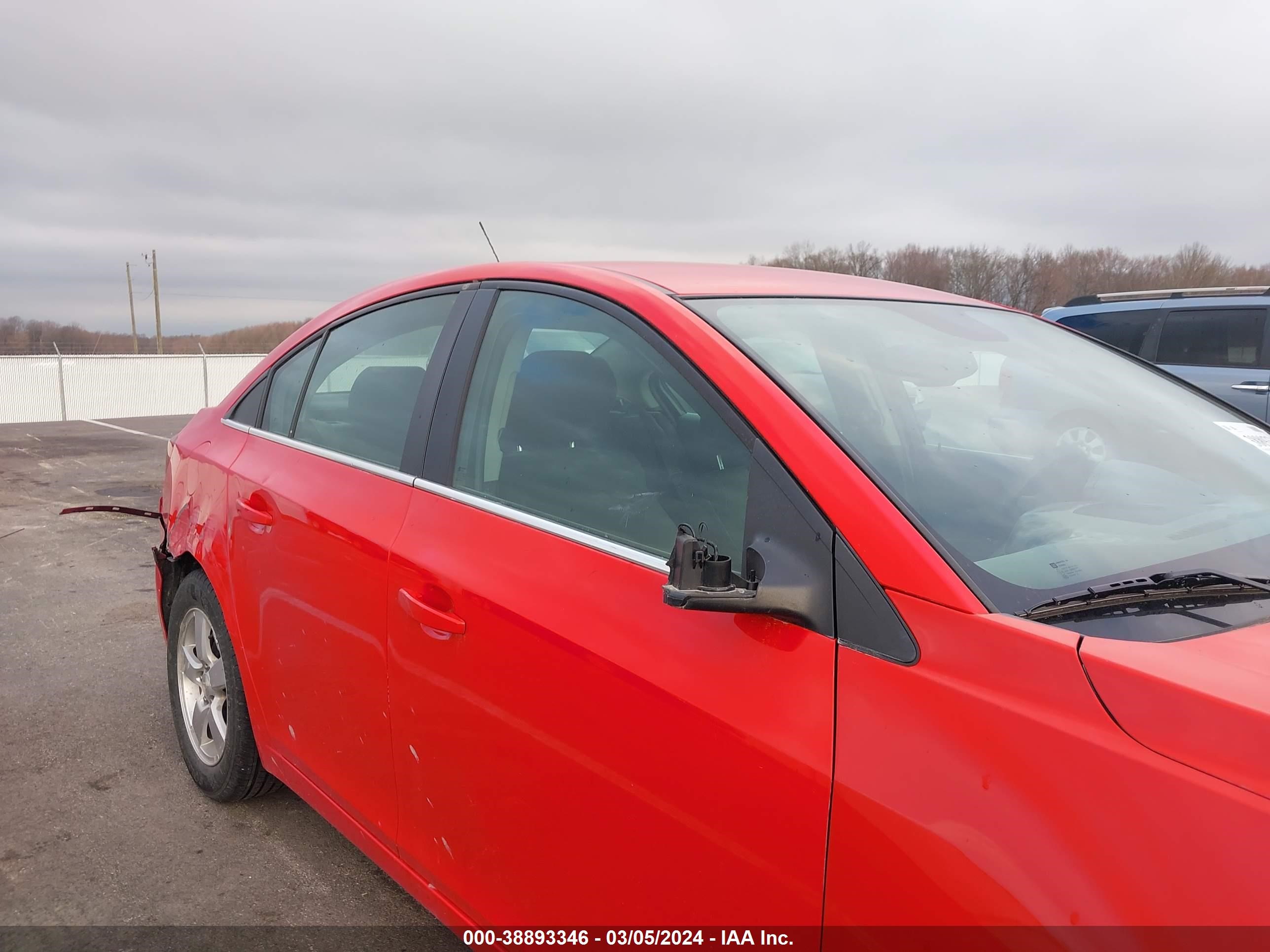 Photo 12 VIN: 1G1PC5SB0F7217137 - CHEVROLET CRUZE 