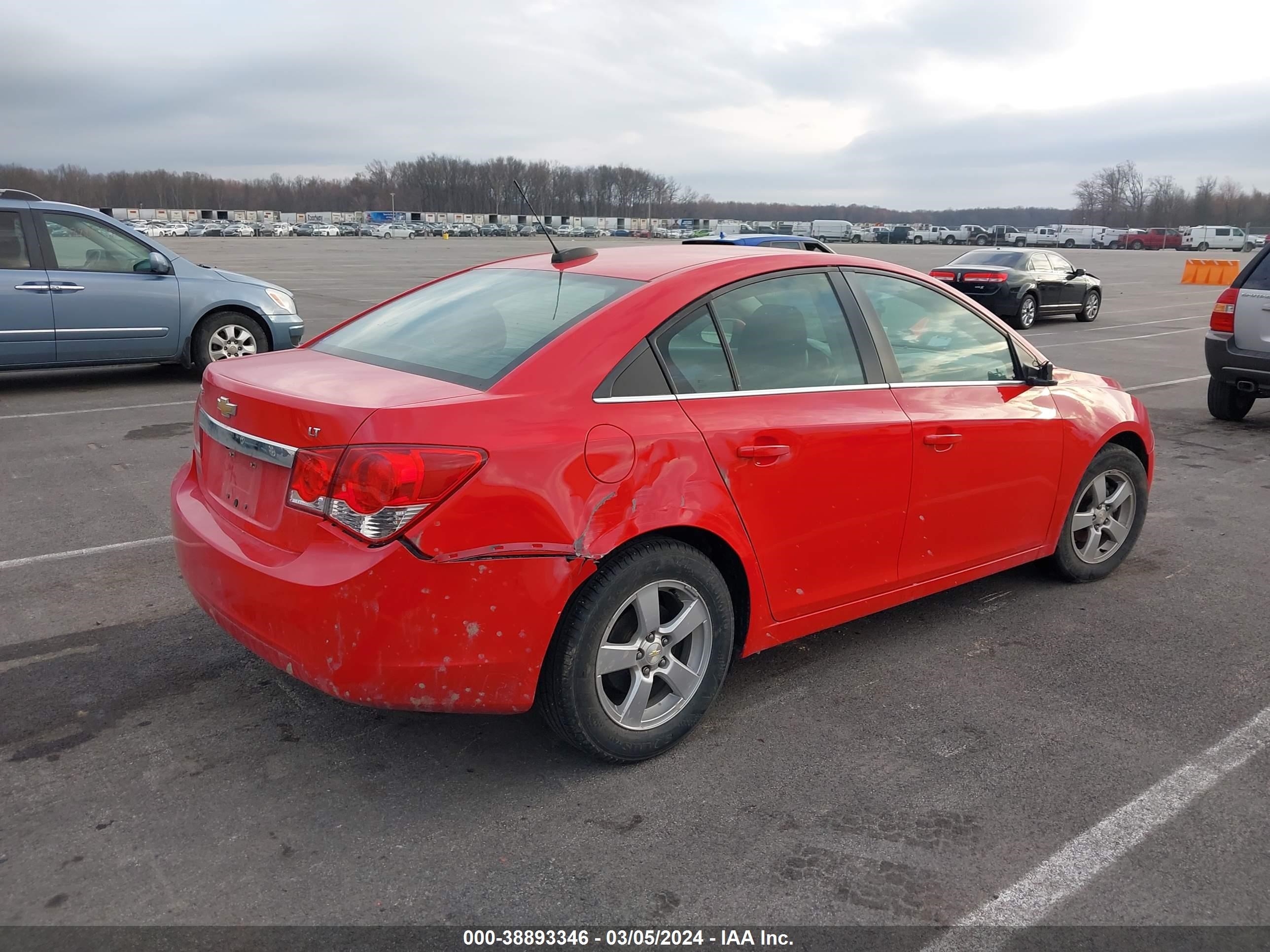 Photo 3 VIN: 1G1PC5SB0F7217137 - CHEVROLET CRUZE 