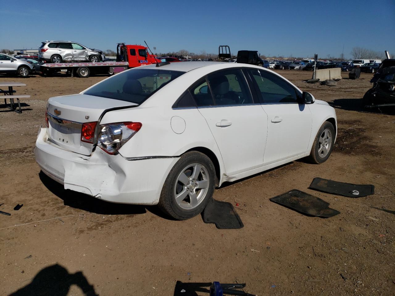 Photo 2 VIN: 1G1PC5SB0F7238313 - CHEVROLET CRUZE 