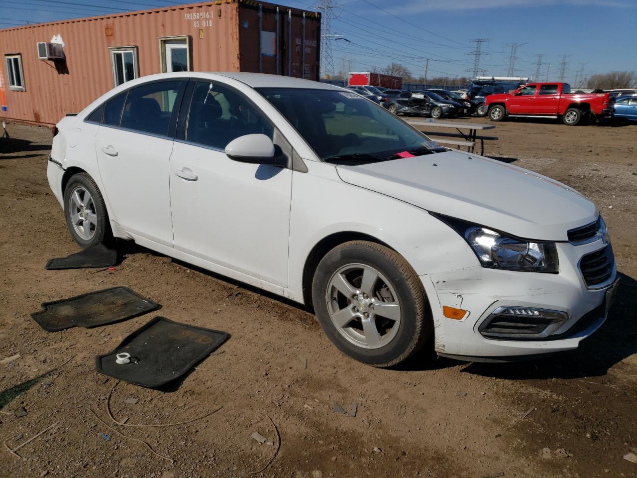 Photo 3 VIN: 1G1PC5SB0F7238313 - CHEVROLET CRUZE 