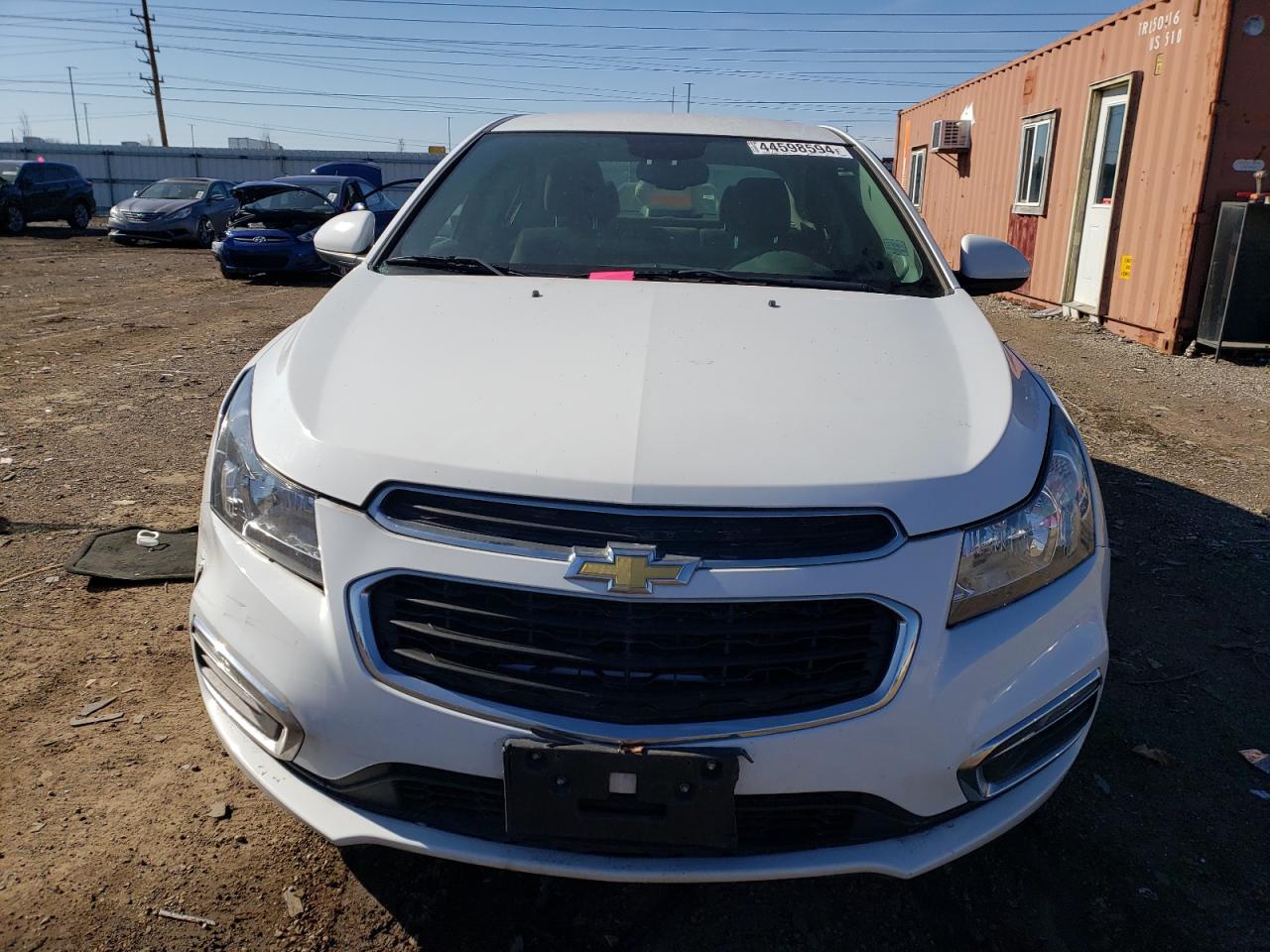 Photo 4 VIN: 1G1PC5SB0F7238313 - CHEVROLET CRUZE 