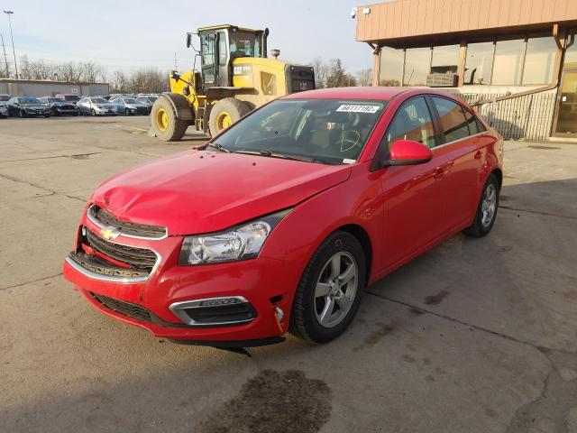 Photo 1 VIN: 1G1PC5SB0F7240076 - CHEVROLET CRUZE LT 