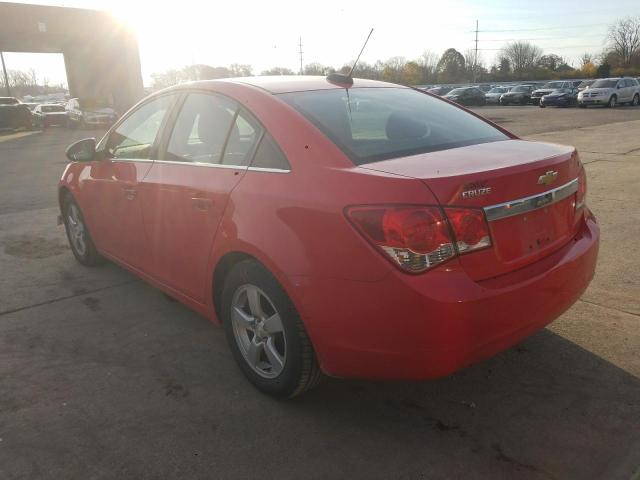 Photo 2 VIN: 1G1PC5SB0F7240076 - CHEVROLET CRUZE LT 