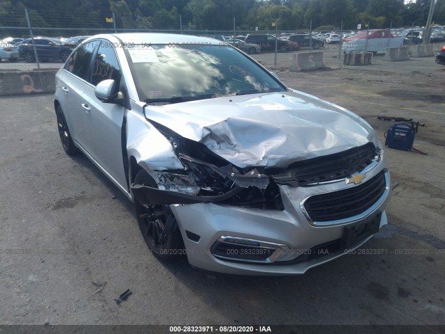 Photo 5 VIN: 1G1PC5SB0F7249814 - CHEVROLET CRUZE 