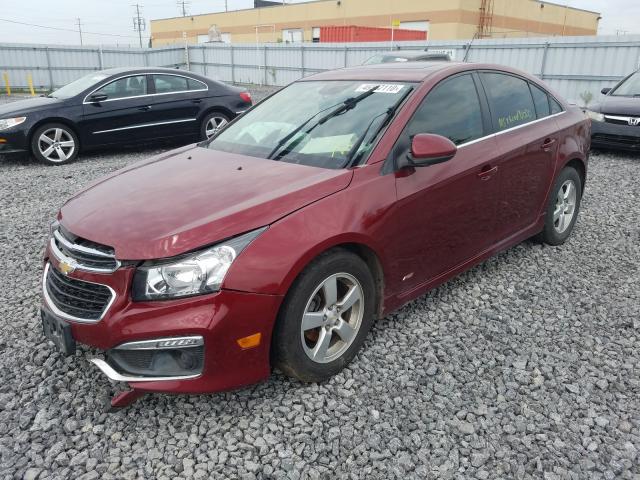 Photo 1 VIN: 1G1PC5SB0F7253359 - CHEVROLET CRUZE LT 