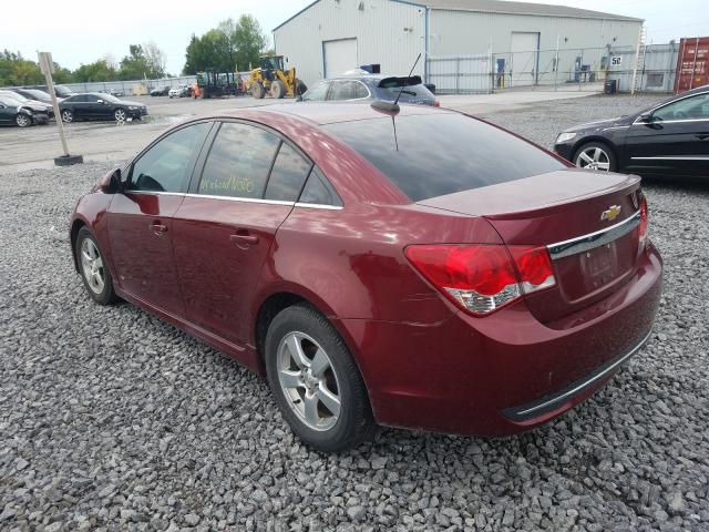 Photo 2 VIN: 1G1PC5SB0F7253359 - CHEVROLET CRUZE LT 