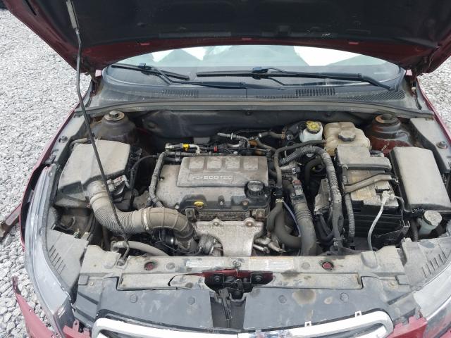 Photo 6 VIN: 1G1PC5SB0F7253359 - CHEVROLET CRUZE LT 