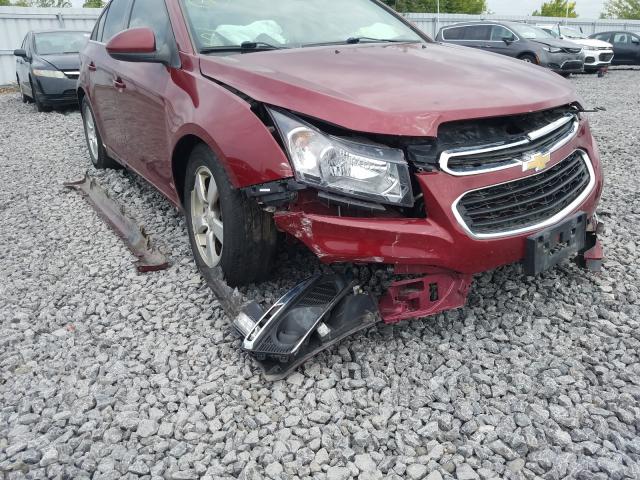 Photo 8 VIN: 1G1PC5SB0F7253359 - CHEVROLET CRUZE LT 