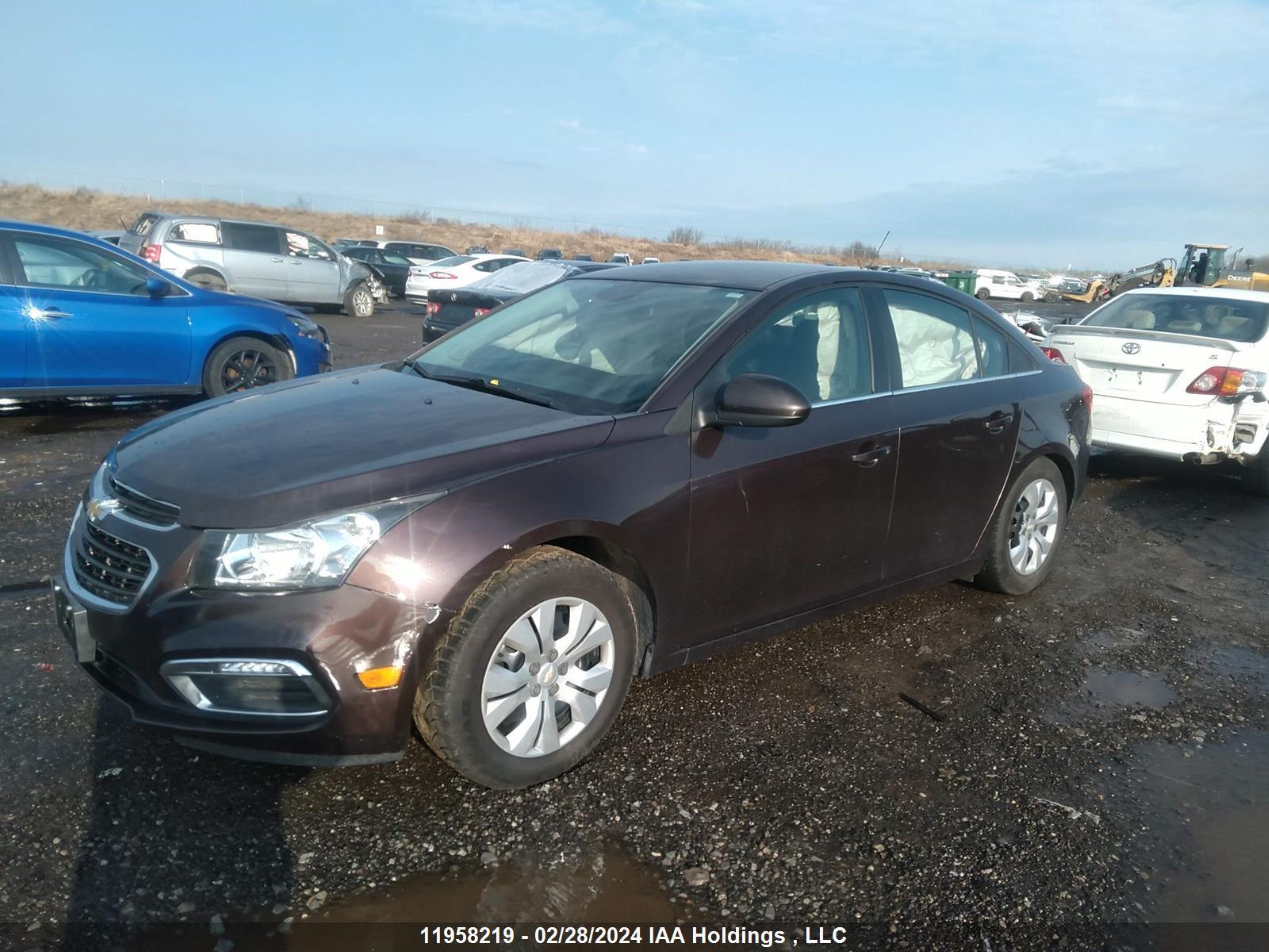 Photo 1 VIN: 1G1PC5SB0F7269853 - CHEVROLET CRUZE 