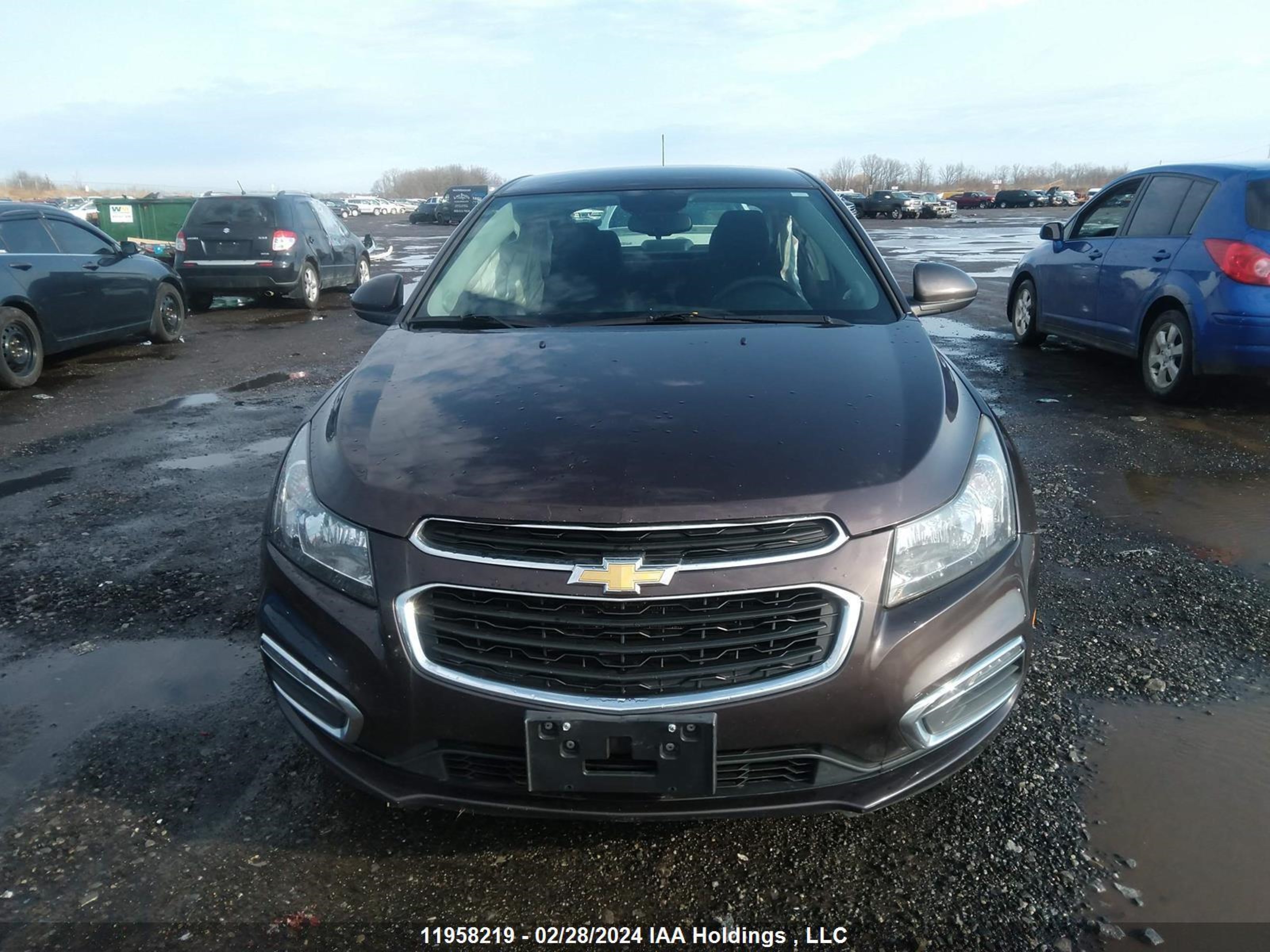 Photo 11 VIN: 1G1PC5SB0F7269853 - CHEVROLET CRUZE 