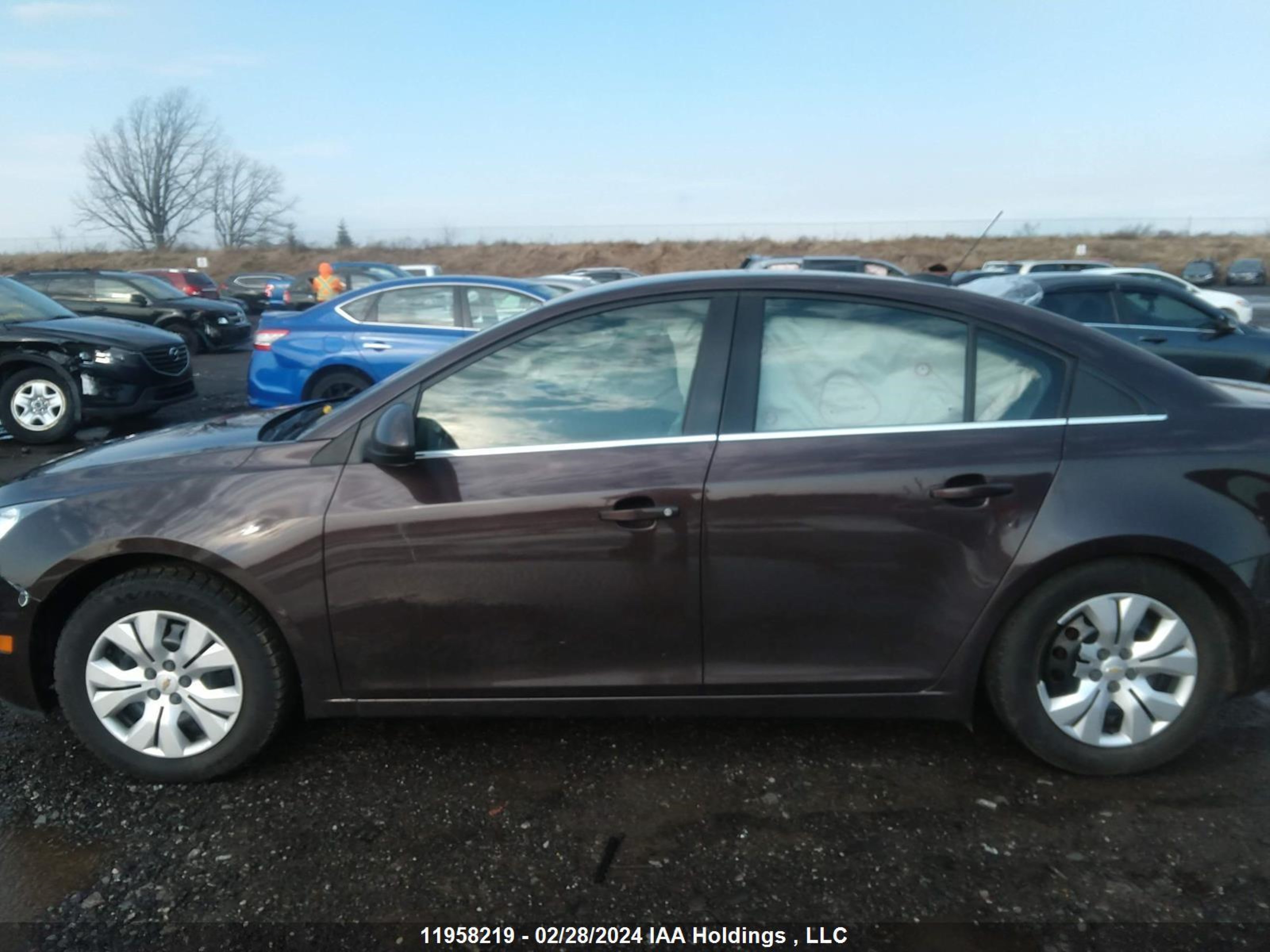 Photo 13 VIN: 1G1PC5SB0F7269853 - CHEVROLET CRUZE 