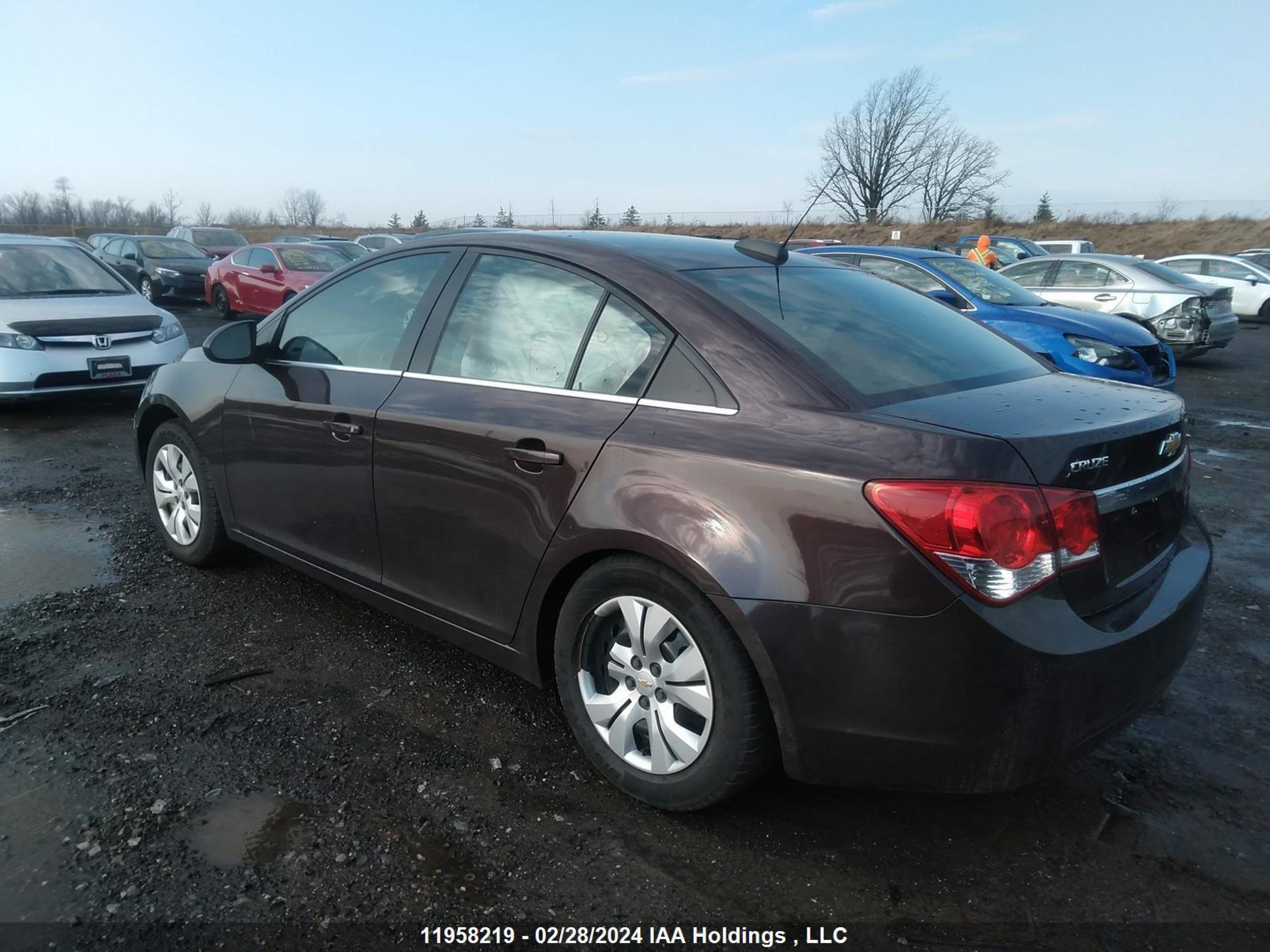 Photo 2 VIN: 1G1PC5SB0F7269853 - CHEVROLET CRUZE 