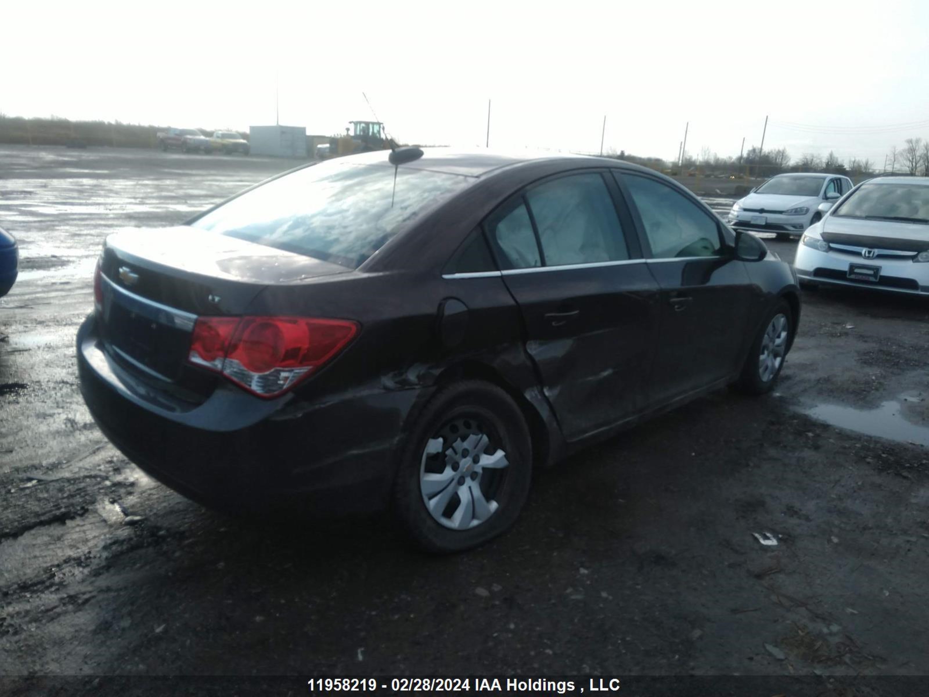 Photo 3 VIN: 1G1PC5SB0F7269853 - CHEVROLET CRUZE 