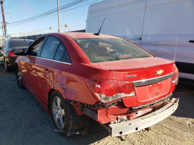 Photo 2 VIN: 1G1PC5SB1D7107713 - CHEVROLET CRUZE LT 