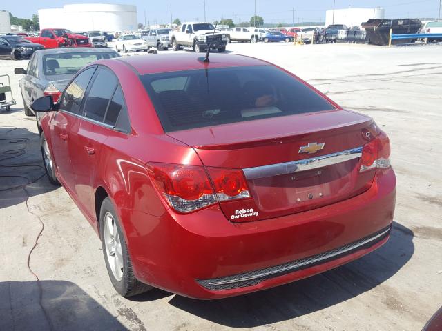 Photo 2 VIN: 1G1PC5SB1D7142803 - CHEVROLET CRUZE 