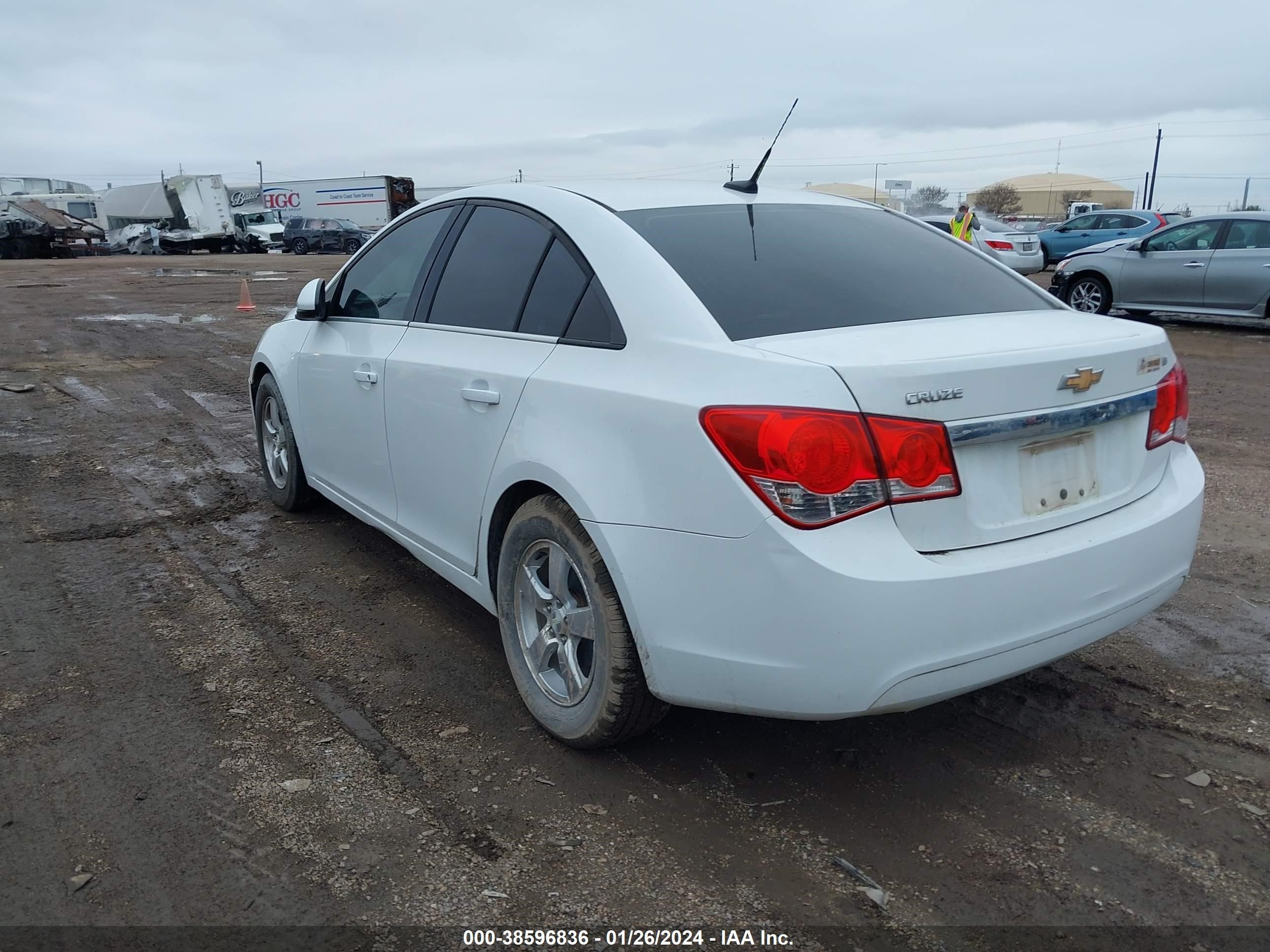 Photo 2 VIN: 1G1PC5SB1D7148519 - CHEVROLET CRUZE 