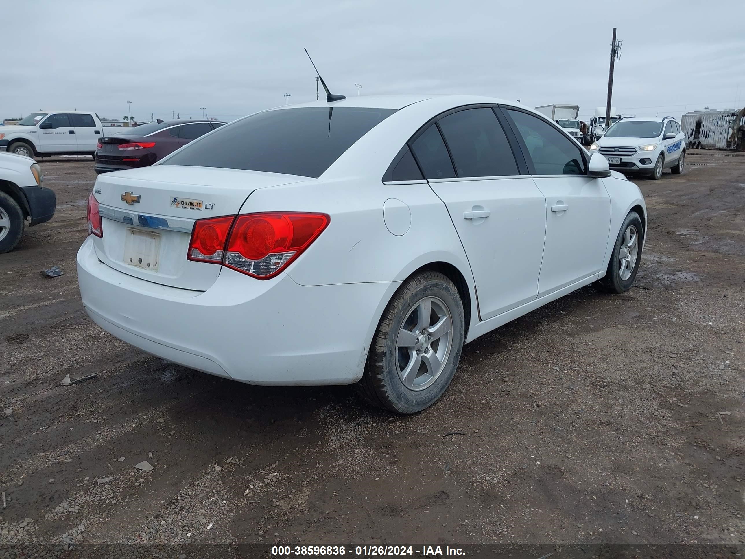 Photo 3 VIN: 1G1PC5SB1D7148519 - CHEVROLET CRUZE 