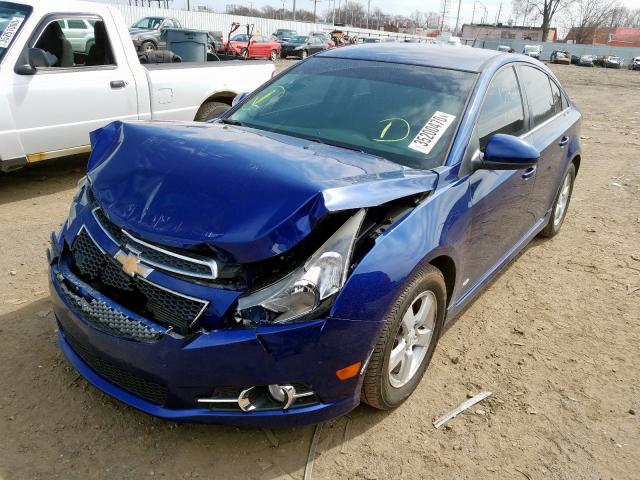 Photo 1 VIN: 1G1PC5SB1D7184050 - CHEVROLET CRUZE LT 