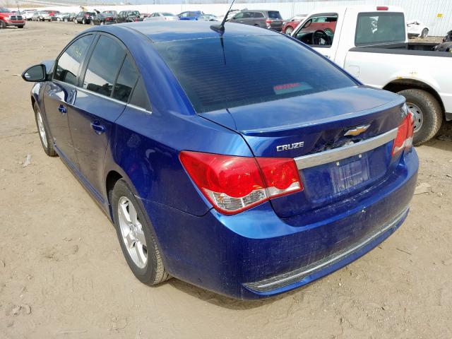 Photo 2 VIN: 1G1PC5SB1D7184050 - CHEVROLET CRUZE LT 