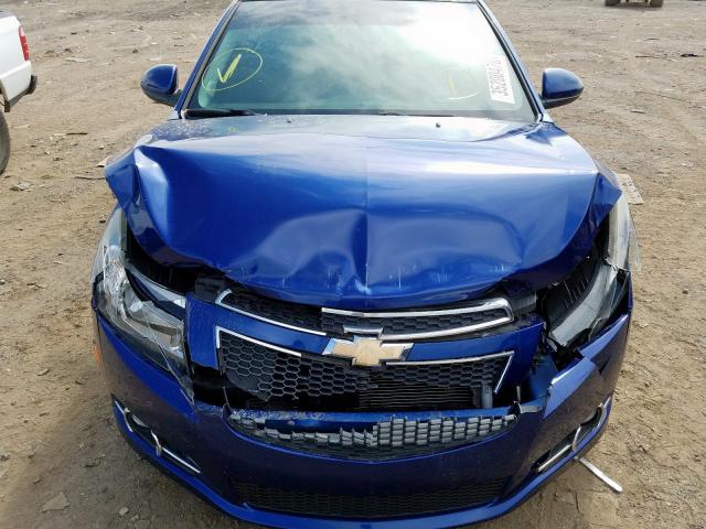 Photo 6 VIN: 1G1PC5SB1D7184050 - CHEVROLET CRUZE LT 