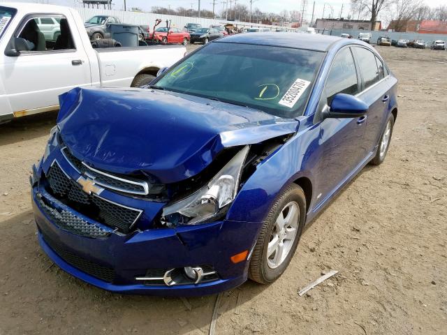 Photo 8 VIN: 1G1PC5SB1D7184050 - CHEVROLET CRUZE LT 