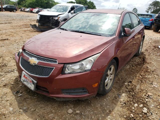 Photo 1 VIN: 1G1PC5SB1D7203082 - CHEVROLET CRUZE LT 