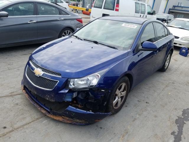 Photo 1 VIN: 1G1PC5SB1D7210050 - CHEVROLET CRUZE LT 