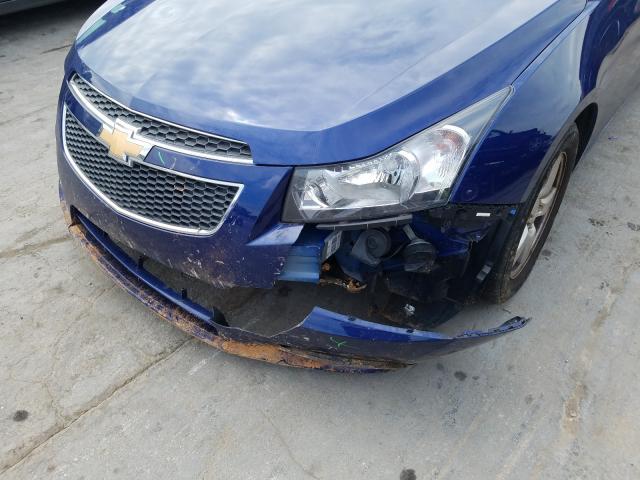 Photo 8 VIN: 1G1PC5SB1D7210050 - CHEVROLET CRUZE LT 