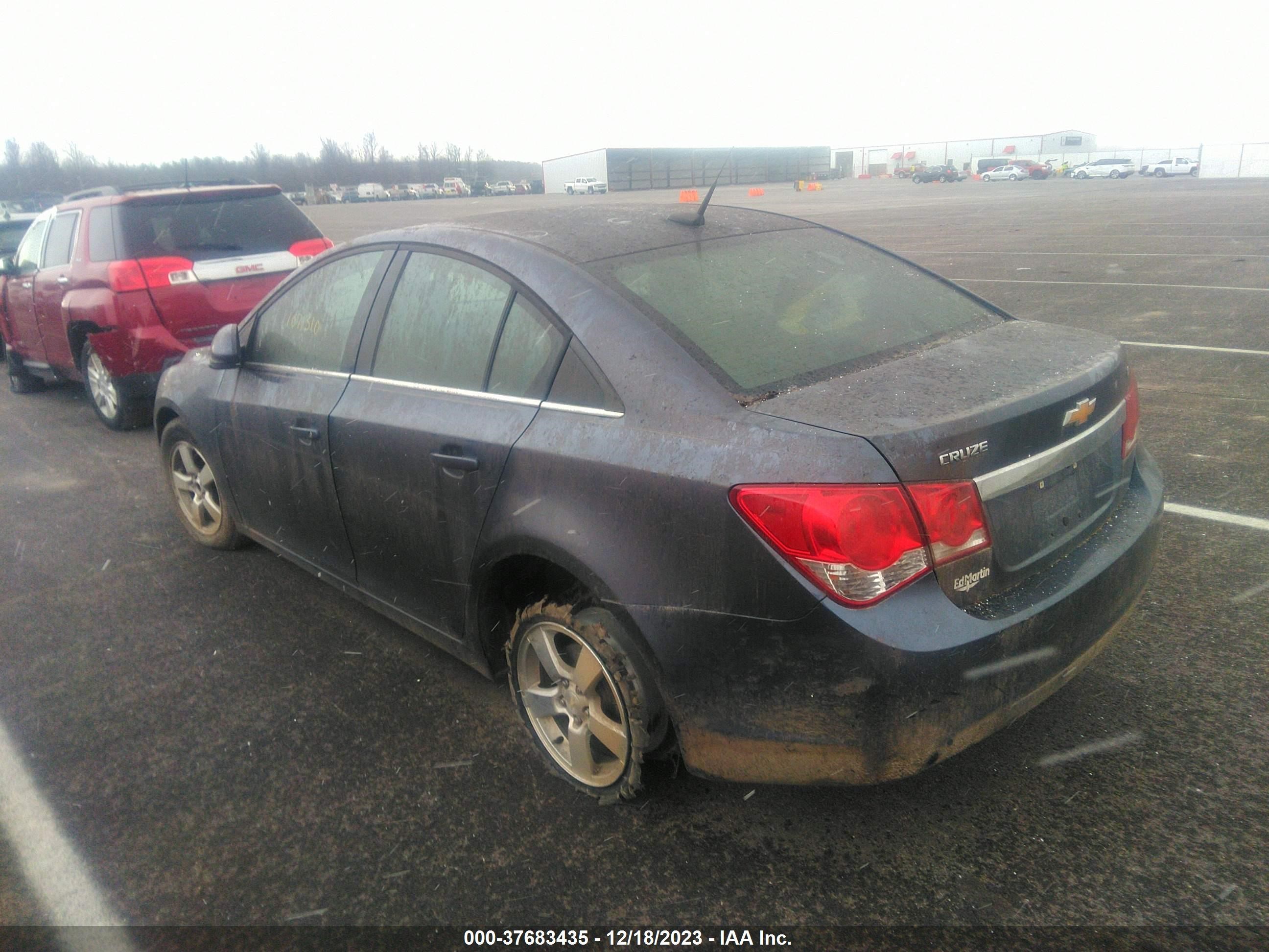 Photo 2 VIN: 1G1PC5SB1D7247597 - CHEVROLET CRUZE 