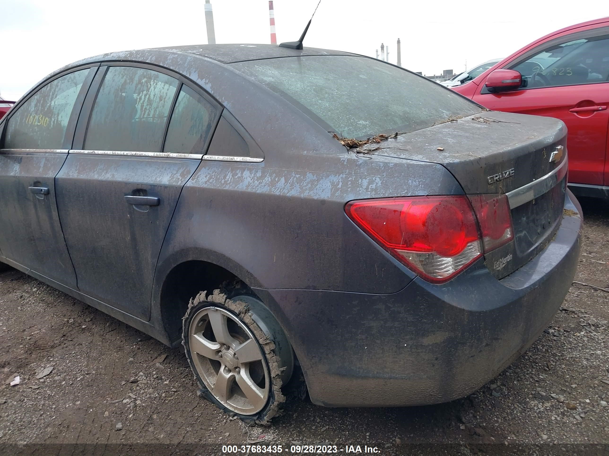 Photo 5 VIN: 1G1PC5SB1D7247597 - CHEVROLET CRUZE 