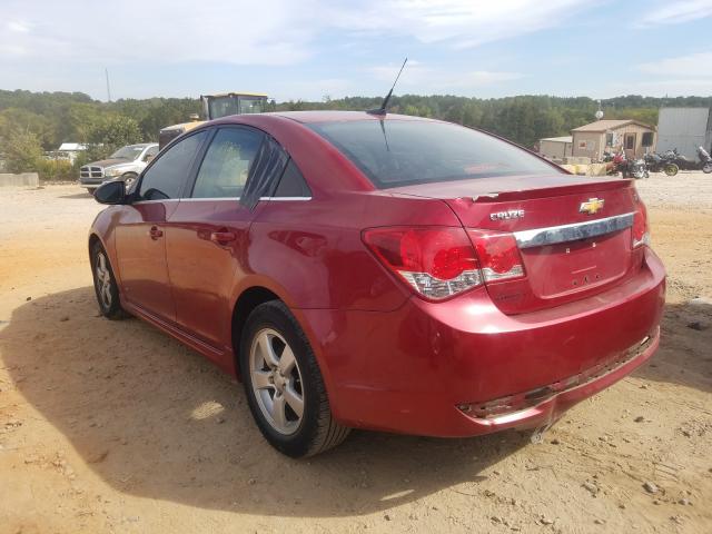 Photo 2 VIN: 1G1PC5SB1D7251875 - CHEVROLET CRUZE LT 