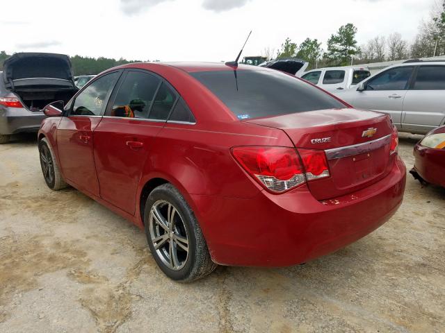 Photo 2 VIN: 1G1PC5SB1D7281961 - CHEVROLET CRUZE LT 