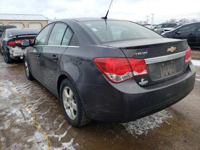 Photo 2 VIN: 1G1PC5SB1D7302467 - CHEVROLET CRUZE LT 