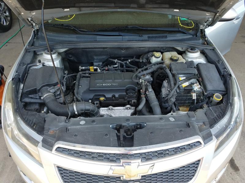 Photo 6 VIN: 1G1PC5SB1D7317308 - CHEVROLET CRUZE LT 